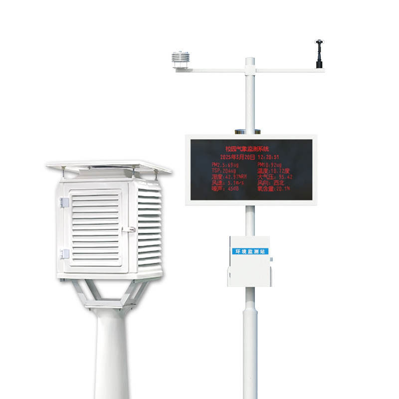 校园气象站:监测天气变化 融入科学教育