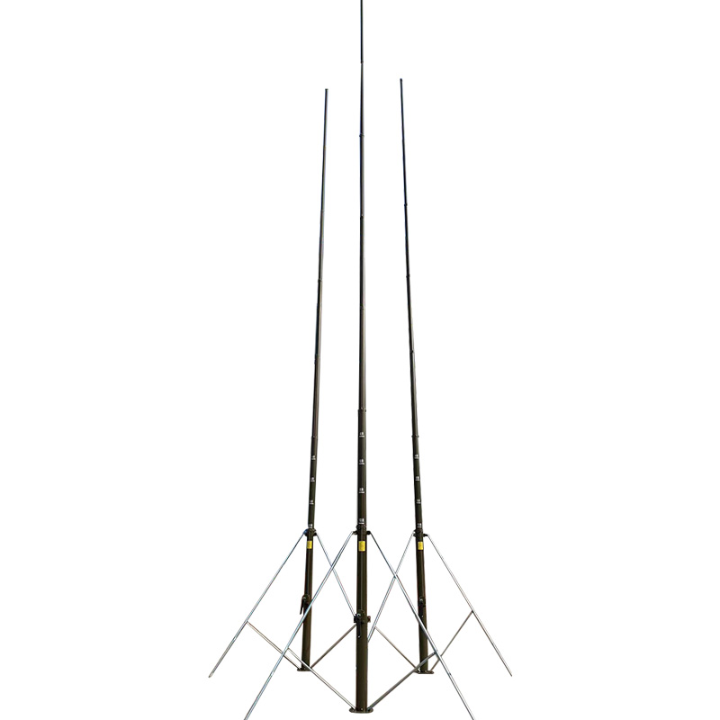 手摇式升降杆避雷针