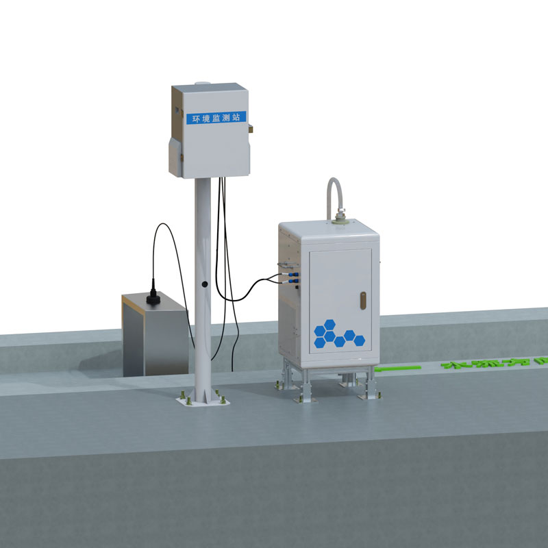 卡口堰水土流失监测设备标准款