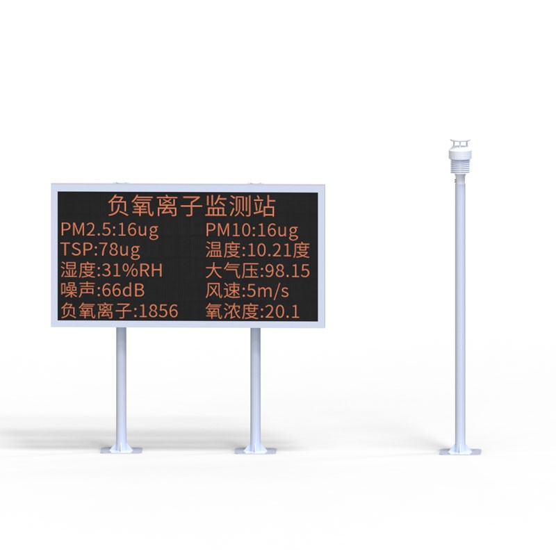 负氧离子监测系统